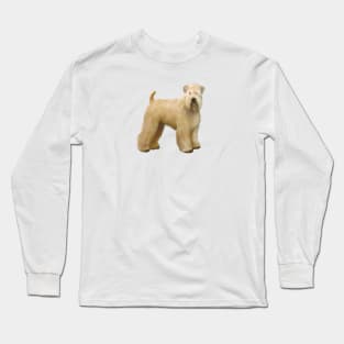 A Soft Coated Wheaten Terrier (standing) - Just the Dog Long Sleeve T-Shirt